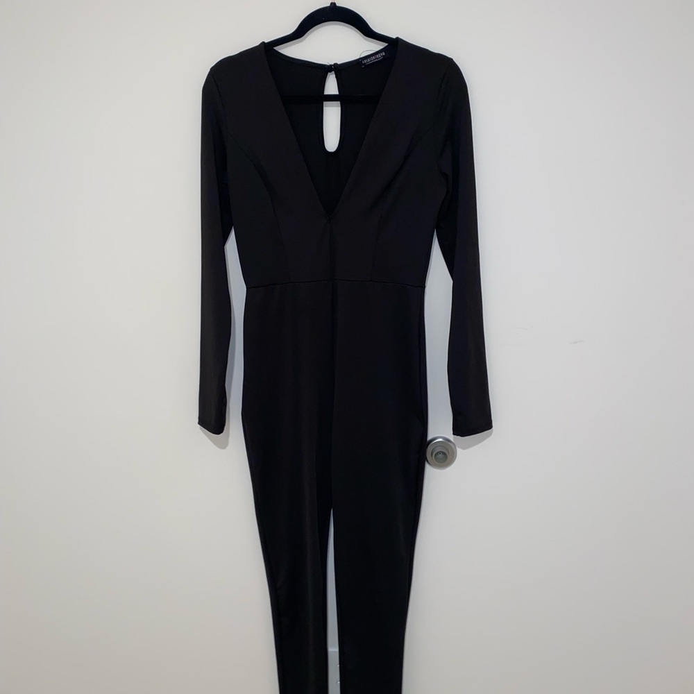 Fashionova black jumpsuit size XL.